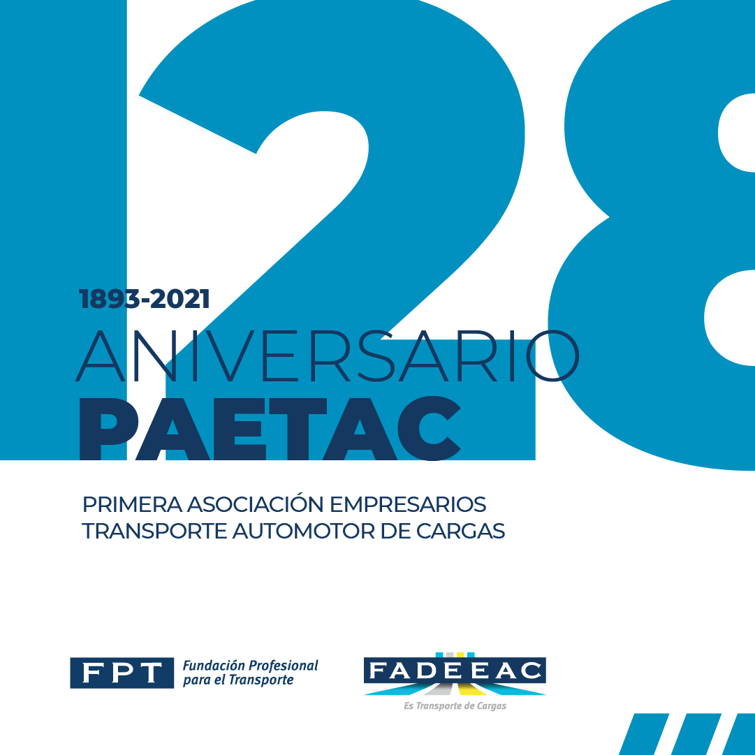 FADEEAC's tweet photo. ¡Felicitaciones a PAETAC por otro aniversario juntos! 🎉🚚
#Fadeeac #Paetac #Aniversario https://t.co/SEpXrO14cV