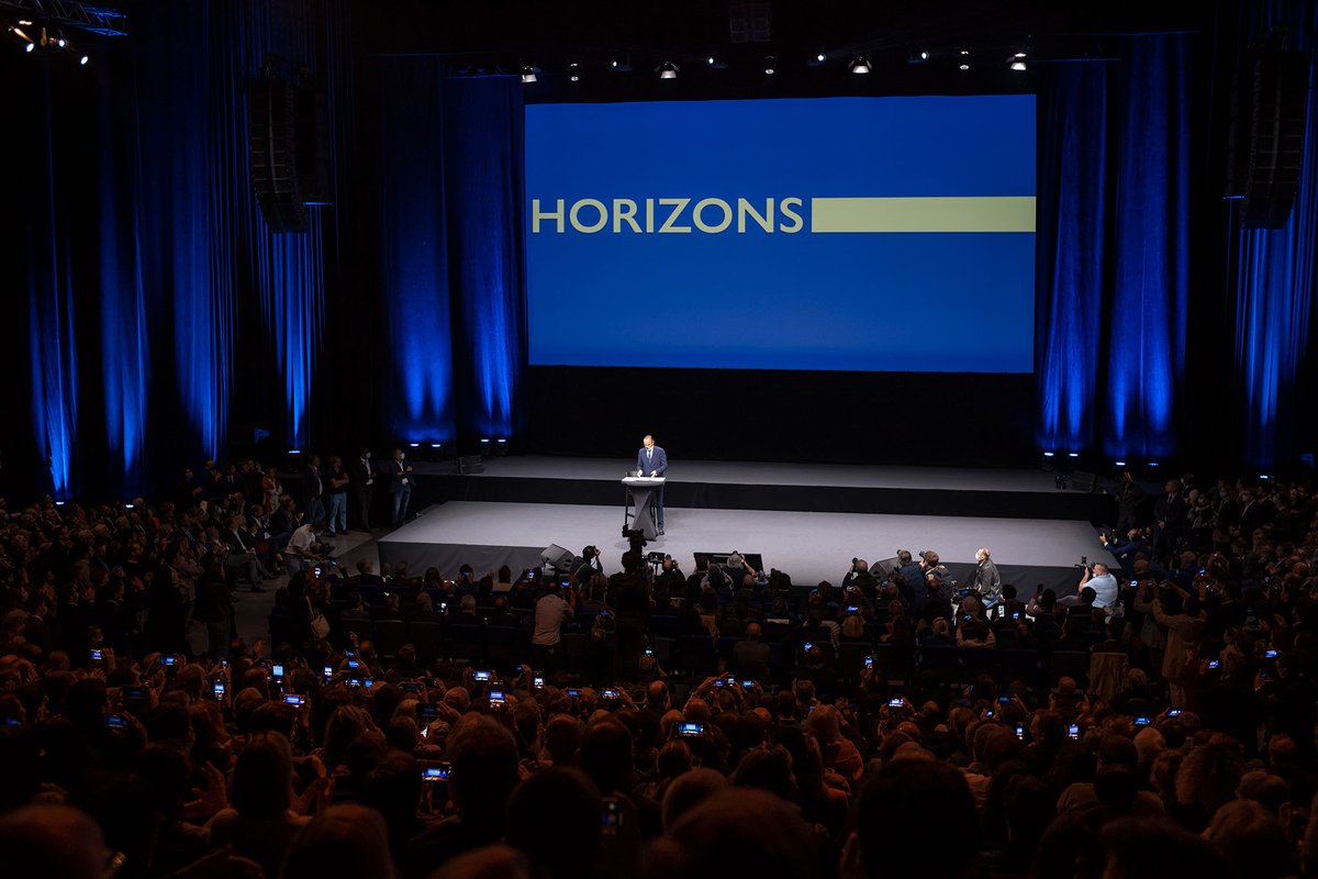 HorizonsLeParti's tweet photo. Il y a une semaine déjà ! #Horizons #9octobre 

Pour ne rien manquer des prochaines étapes : https://t.co/0bXzqGGE5z https://t.co/F3GI33fmpL