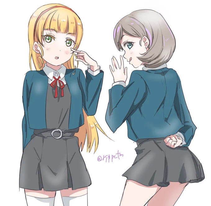 すみれとクゥクゥ 