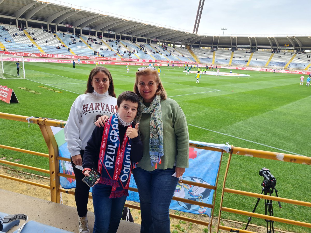 Vamos!!! <a href="/EXT_UD/">Extremadura UD</a> Sois increíbles jugadores...a por los 3 puntos. 💪💪 GRACIAS!!!