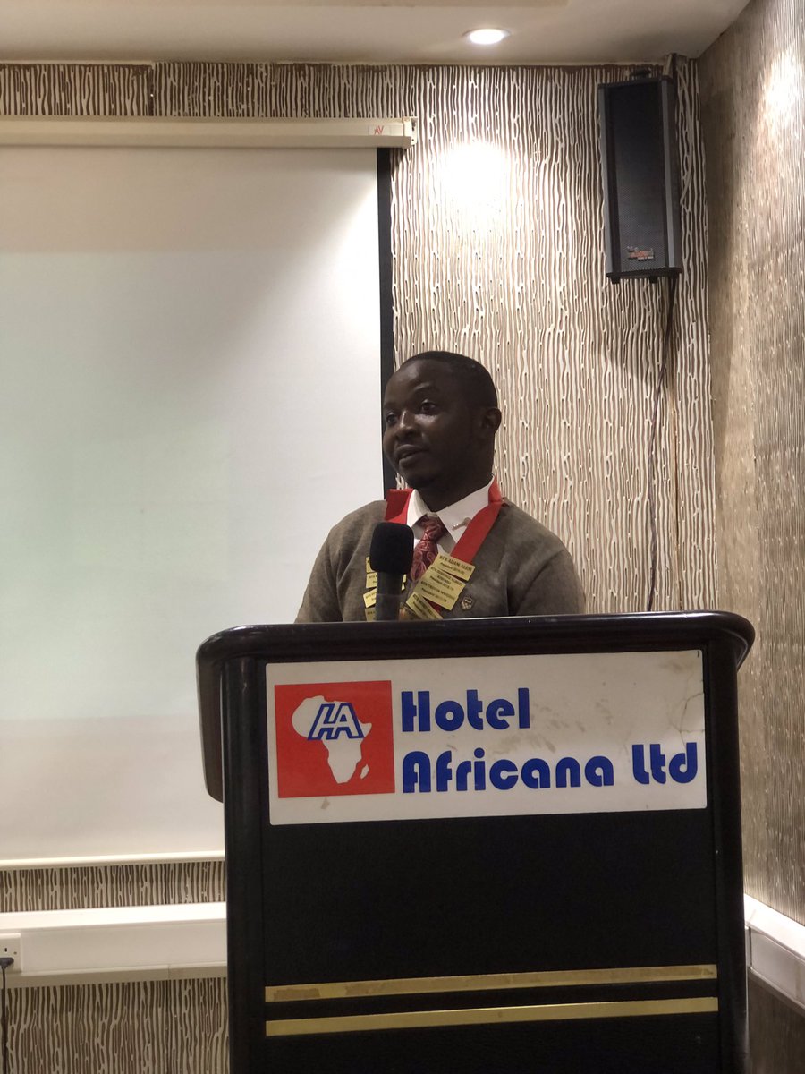 Dear Brethrens, meet our CMP <a href="/roland_muhangi/">Roland M🐾</a> . Thank You <a href="/SilverKayondo/">Silver Kayondo</a> for the thrilling mind opening presentation. You did not leave us the same.