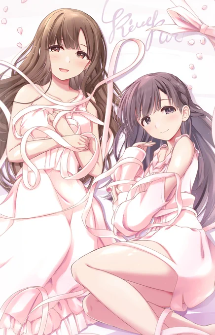 ゆかりと紗枝がユニット組んでうれしいな 