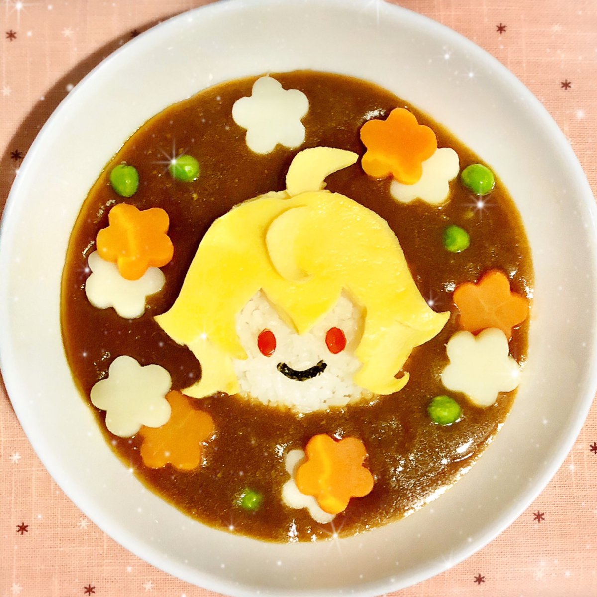 晩ご飯、今年は手が回らずお誕カレーにできなかった😞💦
⬇️過去作ったのだけどおめでとうの気持ちで再掲💦