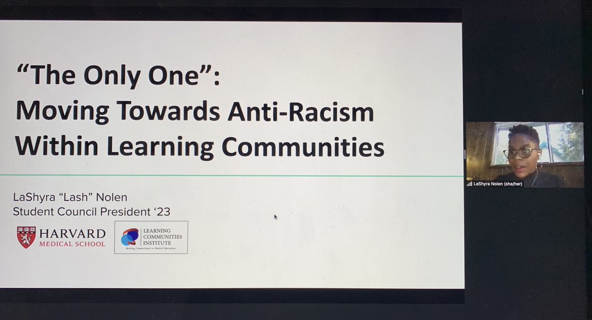 LearnComm_MedEd's tweet image. An honor to have @LashNolen deliver the keynote speech at the LCI 2021 Conference. #2021LCI