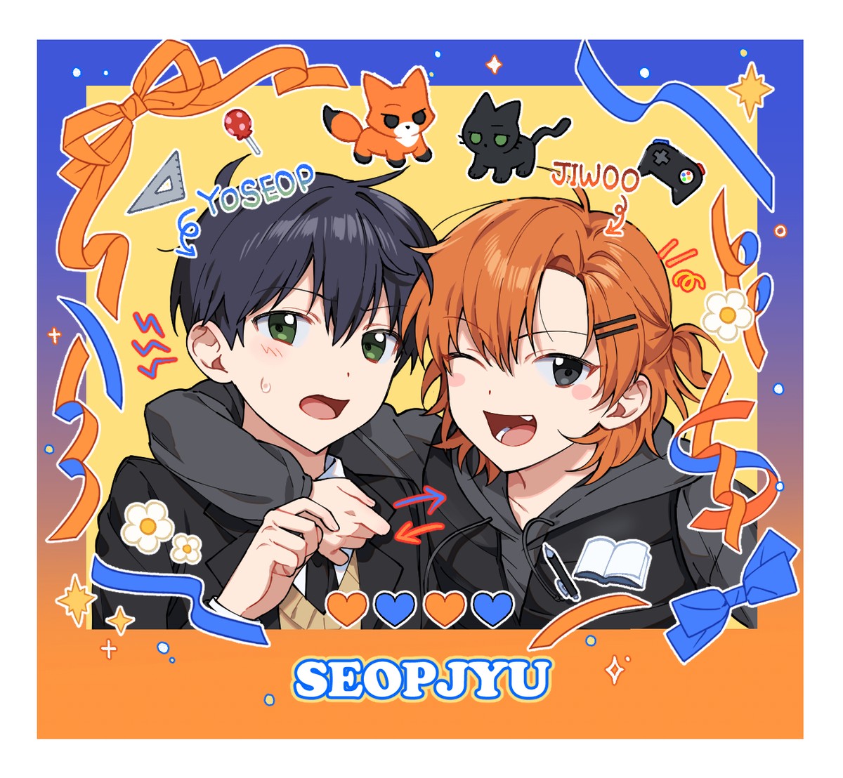 ChaenCM's tweet image. 🎀[사진 찰칵!커미션]🎀
🍒2인 페어 반고정틀 커미션
🍒2차,드림,HL,BL,GL 모두 가능

🔻자세한 사항은 포스타입 참고🔻
posty.pe/lexc04