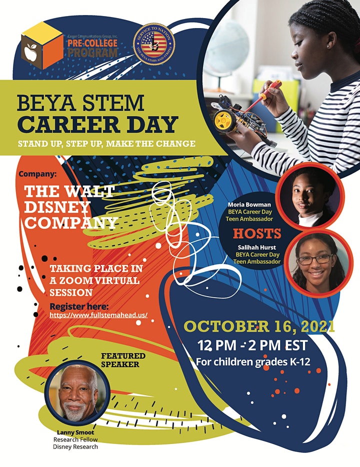 Next Gen Inspiration ::
Have your kids ever wondered how the magic is made at Disney parks and resorts? Attend today's Career Day at 12PM EST. Lanny Smoot talks. itxt.io/0nd00xcPa