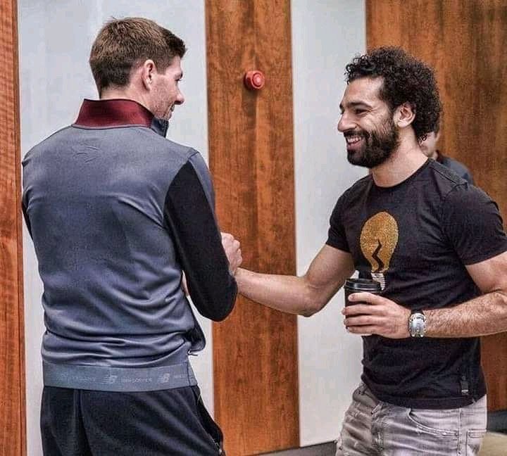 rob_LFC_firmo's tweet photo. Caption this
“You shouldn’t have gone to the rent-boys Mo”
“I know stevie....I know” 💪 #LFC https://t.co/VzVJPweXlX