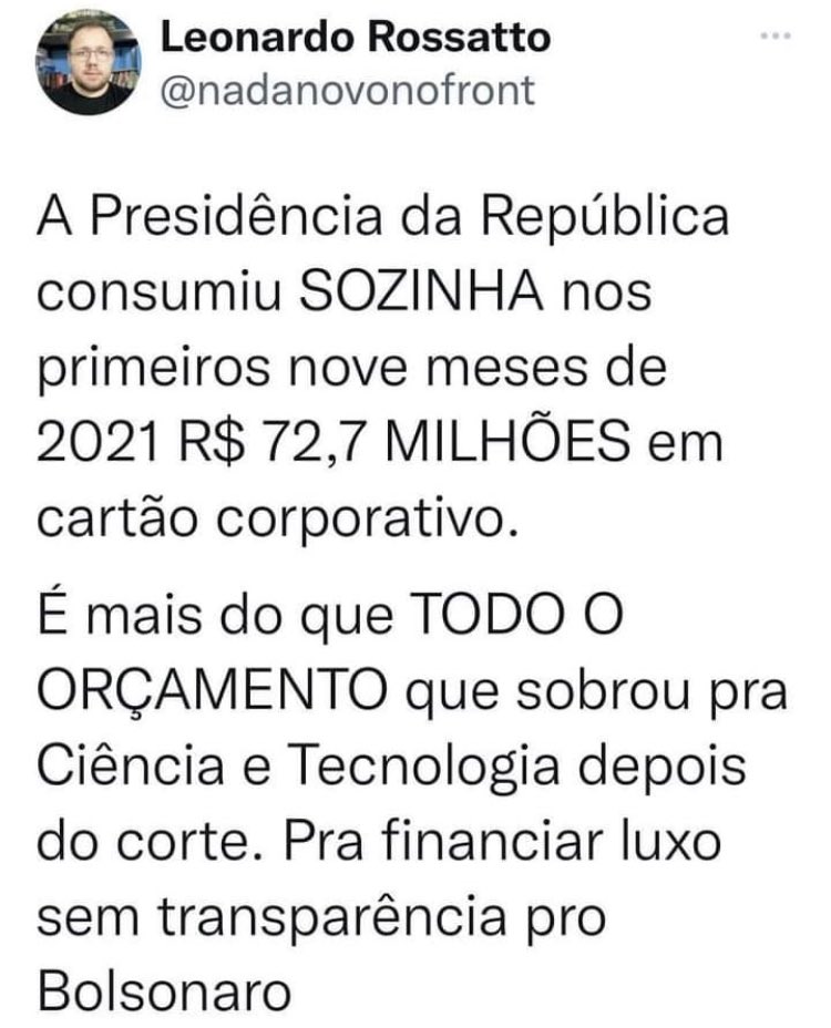 GadoDecider's tweet photo. Mais mito 💩, menos ciência. 🐮 https://t.co/1HSelqQDOF