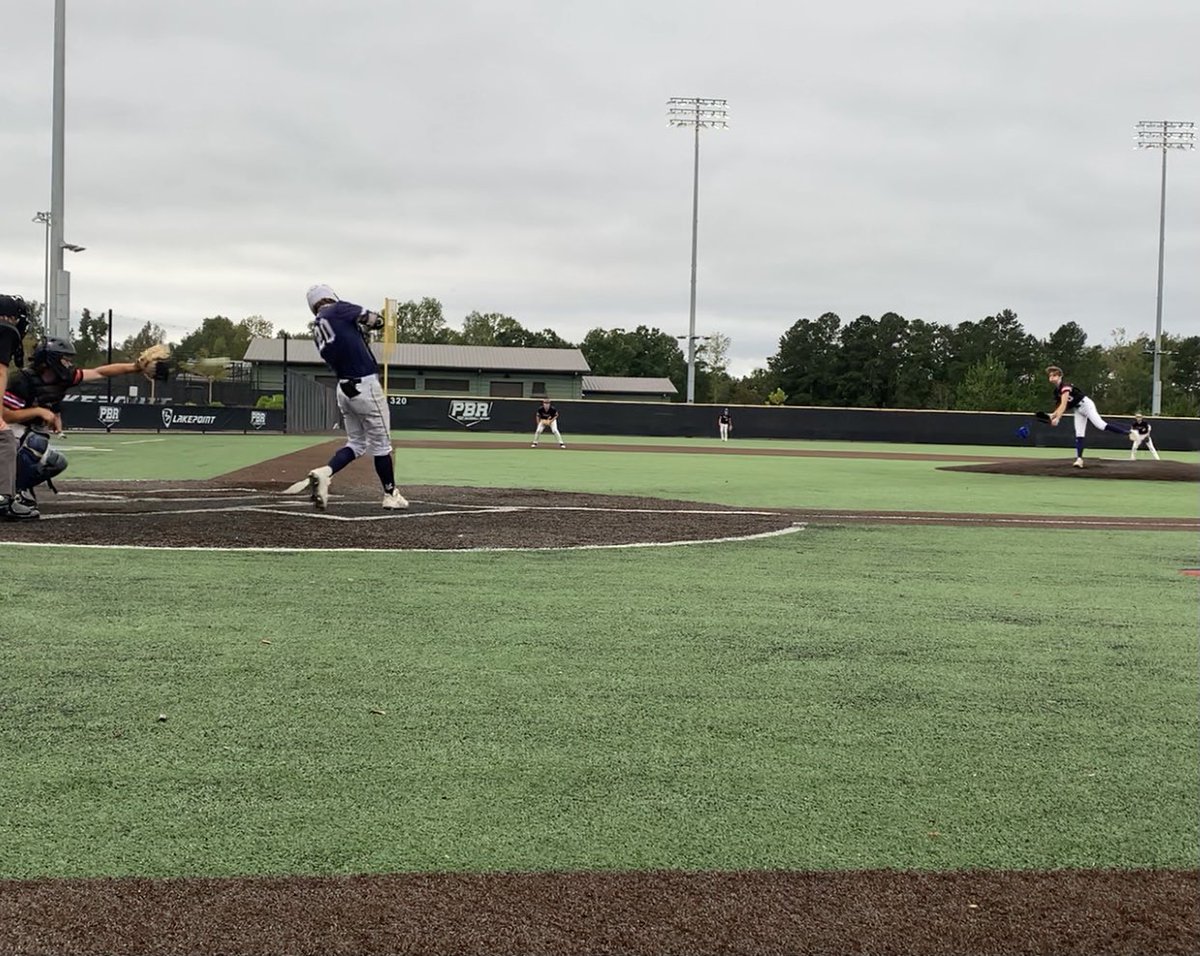 Kendall20457219's tweet photo. #KendallVincent2024 7 strikeouts in 3.2 innings of relief @prepbaseball @PBRGeorgia @LakePointSports #1TAT https://t.co/Ubx5rWDqiw