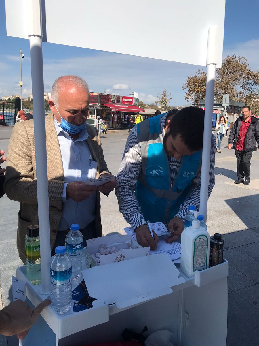 devakadikoy's tweet photo. Kadıköy DEVA bugün Kadıköy İskelede,meydanda Kadıköy’ümüzün hemen her kesimiyle tanış oldu,kucaklaştı. Büyük bir sempati topladı. Üye yaptı ve DEVA sizsiniz dedi…
#devapartis
#devaistanbul
#devakadikoy
@alibabacan
@drerhanerol https://t.co/87KUb9x83l