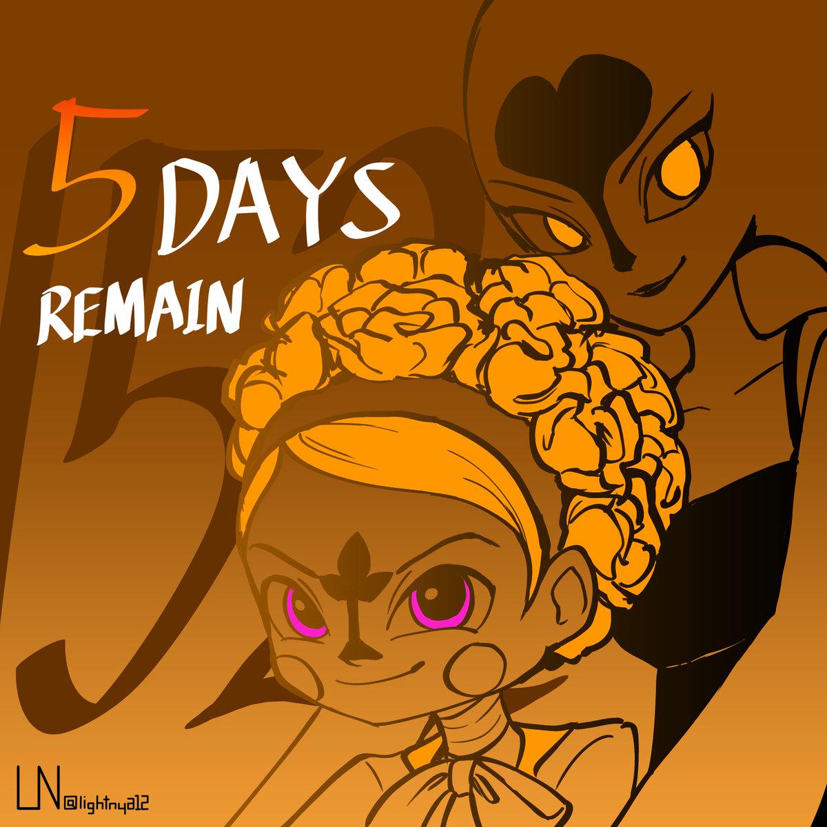 lightnya12's tweet photo. NSR Encore Edition - Countdown: 5 Days remain!
#NoStraightRoads #NSR #Yinu #YinusMom https://t.co/sV5sWg5QXd