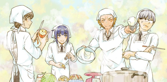 調理実習のtwitterイラスト検索結果