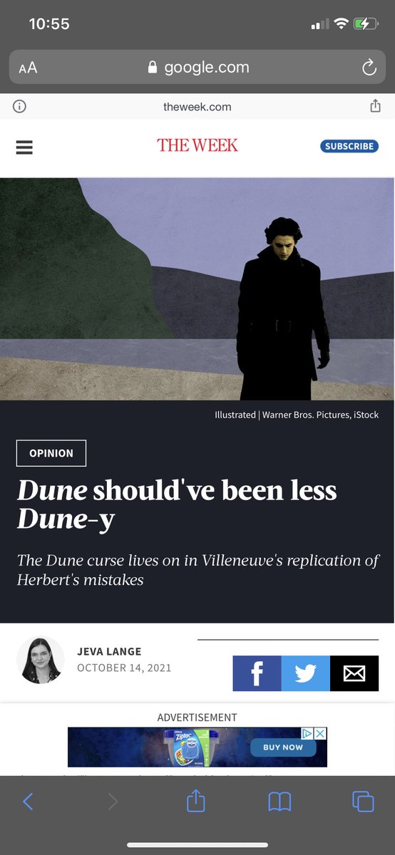 wldlingprincess's tweet photo. hashtag i did not read this piece - sorry Jeva - but this headline is so hilariously fucking insane https://t.co/ON9hm1JFuC