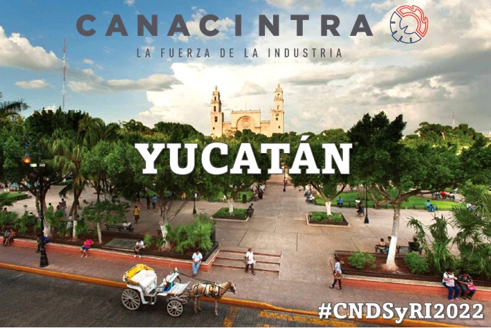 Nuestra próxima sede de la #CNDSyRI será #Yucatán. ¡Muchas felicidades!