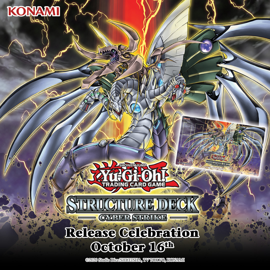 yugioh structure deck cyber strike Yu-Gi-Oh! Cards: Cyber Strike Structure Deck – Toy Mandala