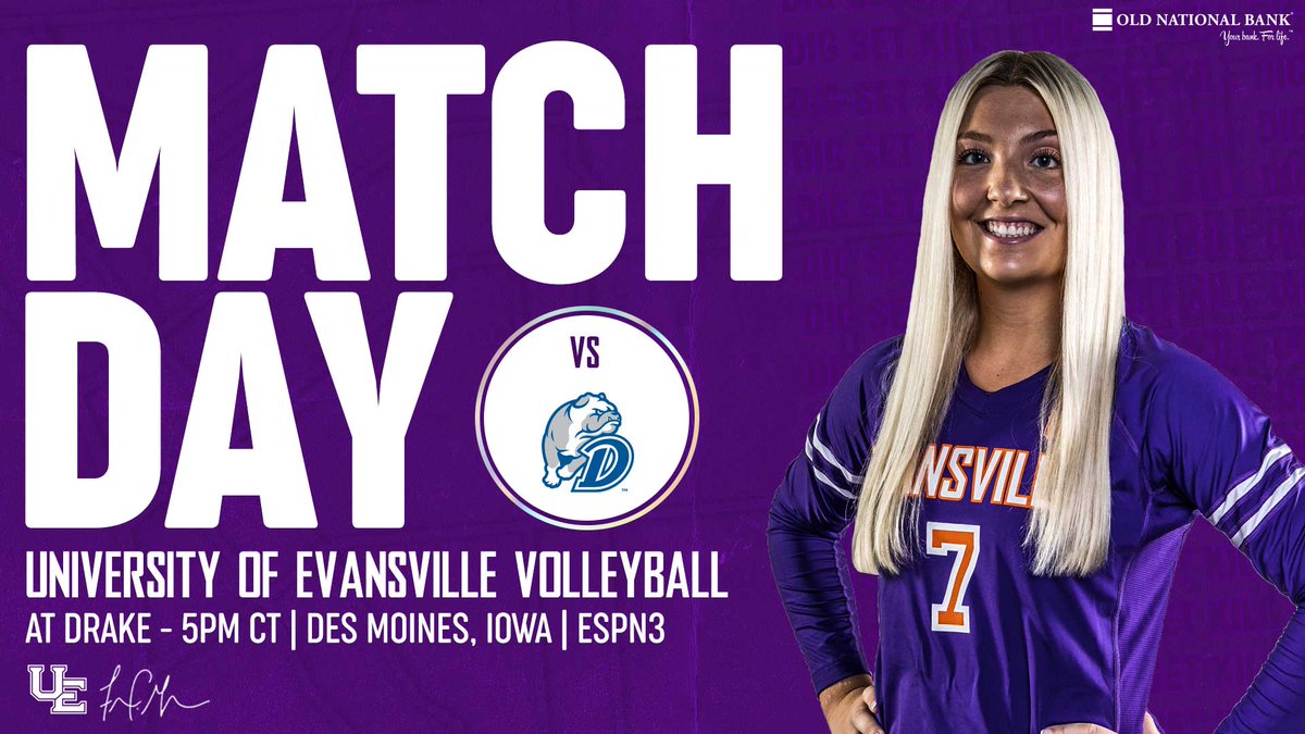 UEAthletics_VB's tweet image. MATCH DAY!!!

🆚 at Drake
⏰ 5PM CT
📊 bit.ly/3vaVAKM
🎥 es.pn/2YMkSmr

🏐 #ForTheAces