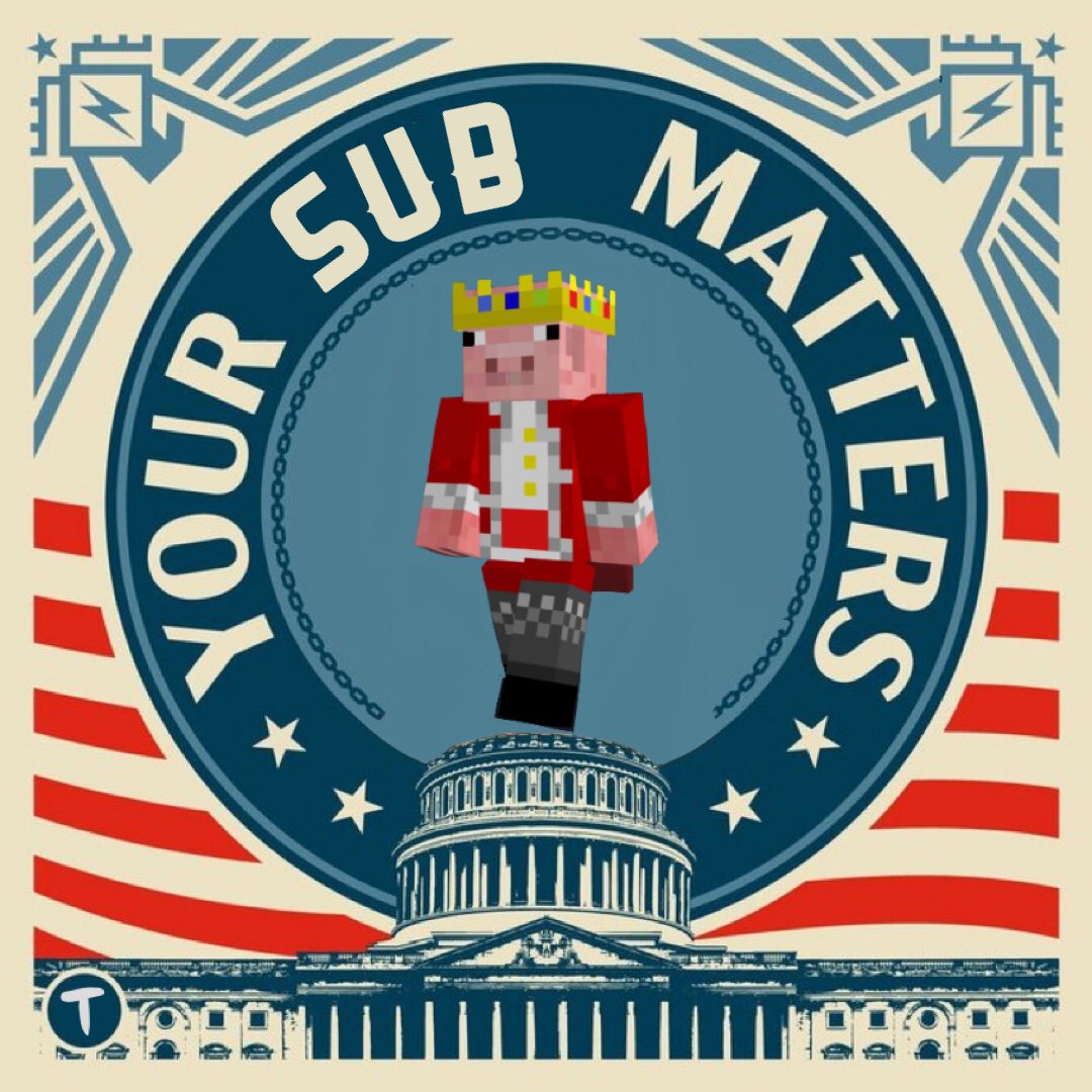 slayerofwarloks's tweet image. We Win These!!!
#SubscribeToTechnoblade