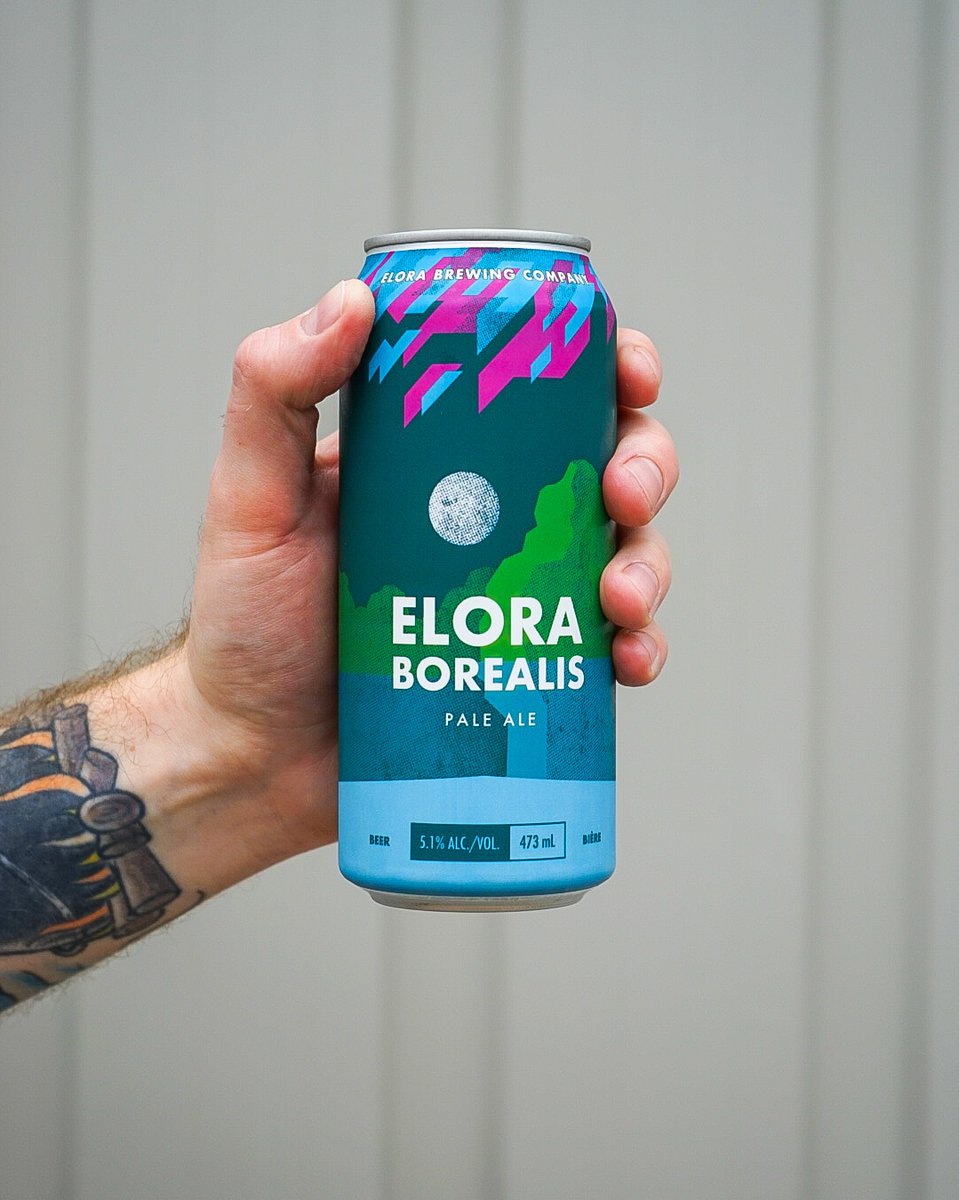 48 hours ago to the minute, we canned a giant batch of fresh Borealis. Coming to an LCBO, grocery store, bottle shop, and restaurant near you. If you're like <a href="/thetrews/">The Trews</a> and you're tired of waiting, it's available in our bottle shop now, just for you.