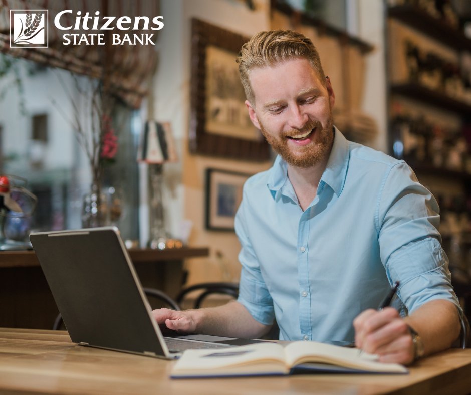 BankCitizens's tweet photo. Reach tomorrow’s goals, today! ⭐️
.
With flexible terms and competitive interest rates, Citizens State Bank provides professional lenders to accommodate to your loan needs! 
.
Visit our website today!
🌐 https://t.co/OJUOJVt1mG https://t.co/YWzJv52vHJ