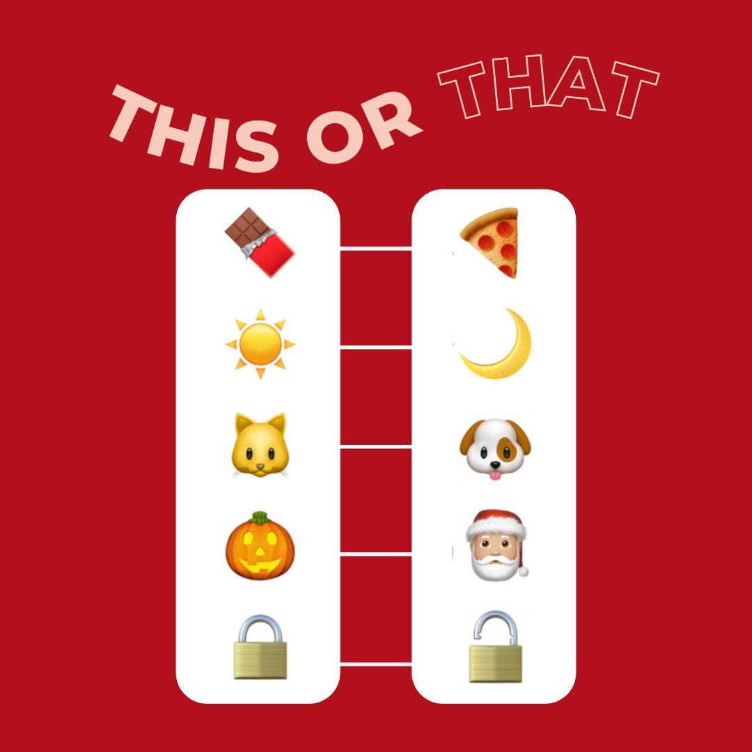 CriptooApp's tweet image. Empiezo yo: 🍕☀️🐱🎃🔒

¿Cuál es tu combinación perfecta? Déjalo en comentarios 👇

#thisorthat #emoji #criptoo #app