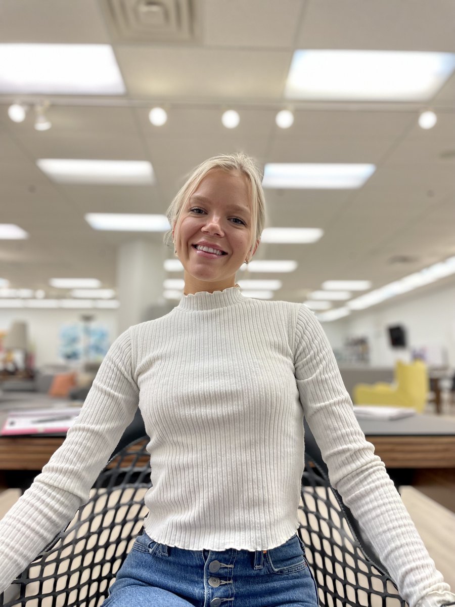 Meet Katie Gondek, our new Design Intern! Katie is our social media guru, and she keeps our store "vibin'." She loves to interact with clients! She is currently studying Interior Design at the University of Minnesota - Twin Cities.