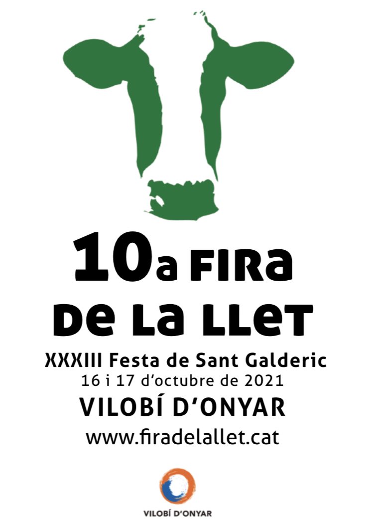 DiputacioGirona's tweet photo. 🐄 El diputat de #MediAmbientDdGi, Lluís Amat, participa en la inauguració de la #FiradelaLlet de #VilobíOnyar. 

També hi assisteix el diputat i alcalde de #Vidreres @jordi_camps.

🗓Un cap de setmana ple d’activitats per a tota la família🐮🥛🧀

➕info👉 https://t.co/5spEOZzhxT https://t.co/RyX5abxFBq