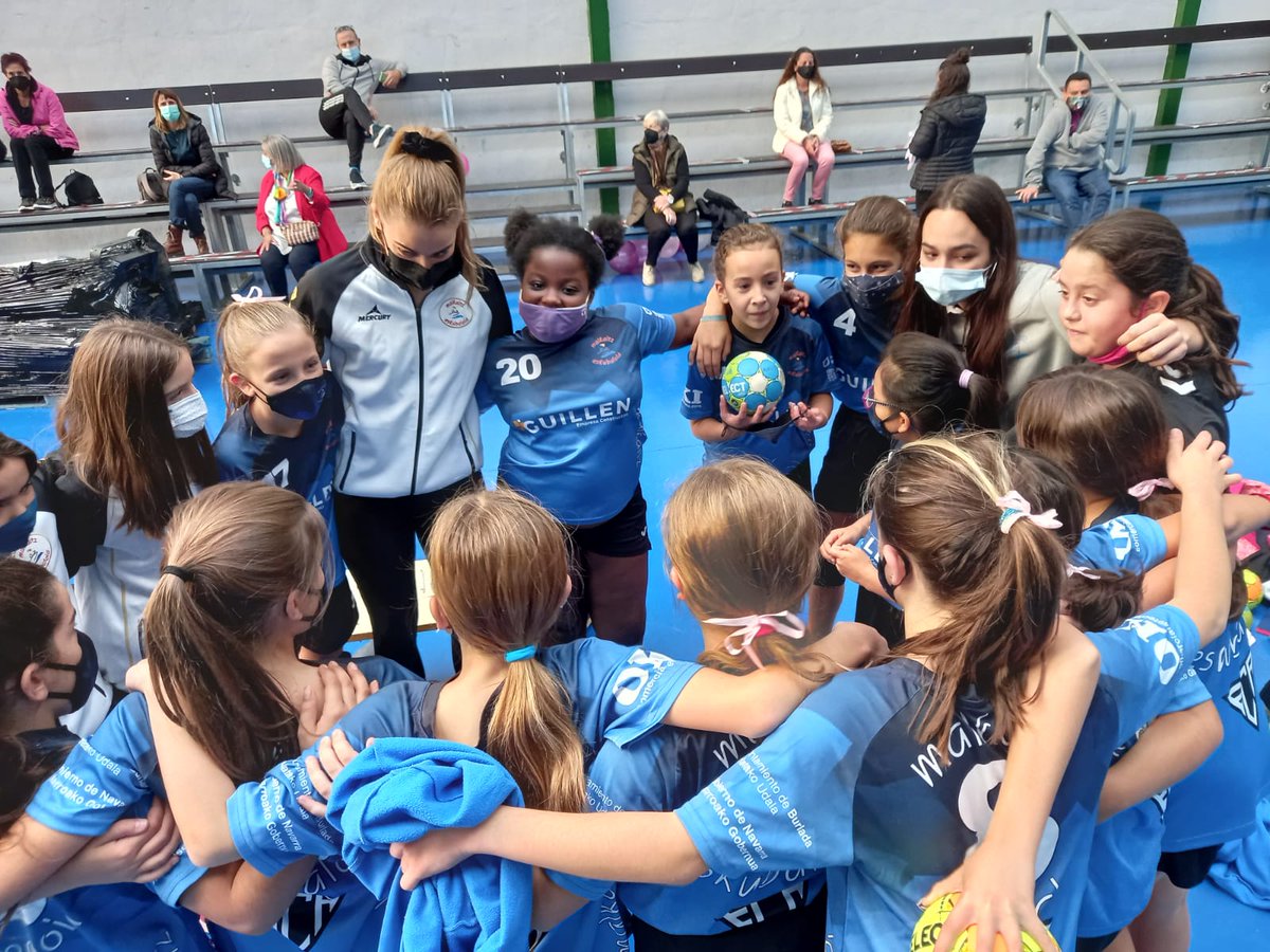 bmmalkaitzeskub's tweet photo. ALEVIN
@bmmalkaitzeskub 6
@Aldezar_elkarte 10
Buenos ratos y lo más importante lo que la foto refleja. Aupa txikis!!!
Goasen Malkaitz!!!! 💙💙💪💪
@FNBalonmano @DeportesBurlada https://t.co/GayqdREmkH