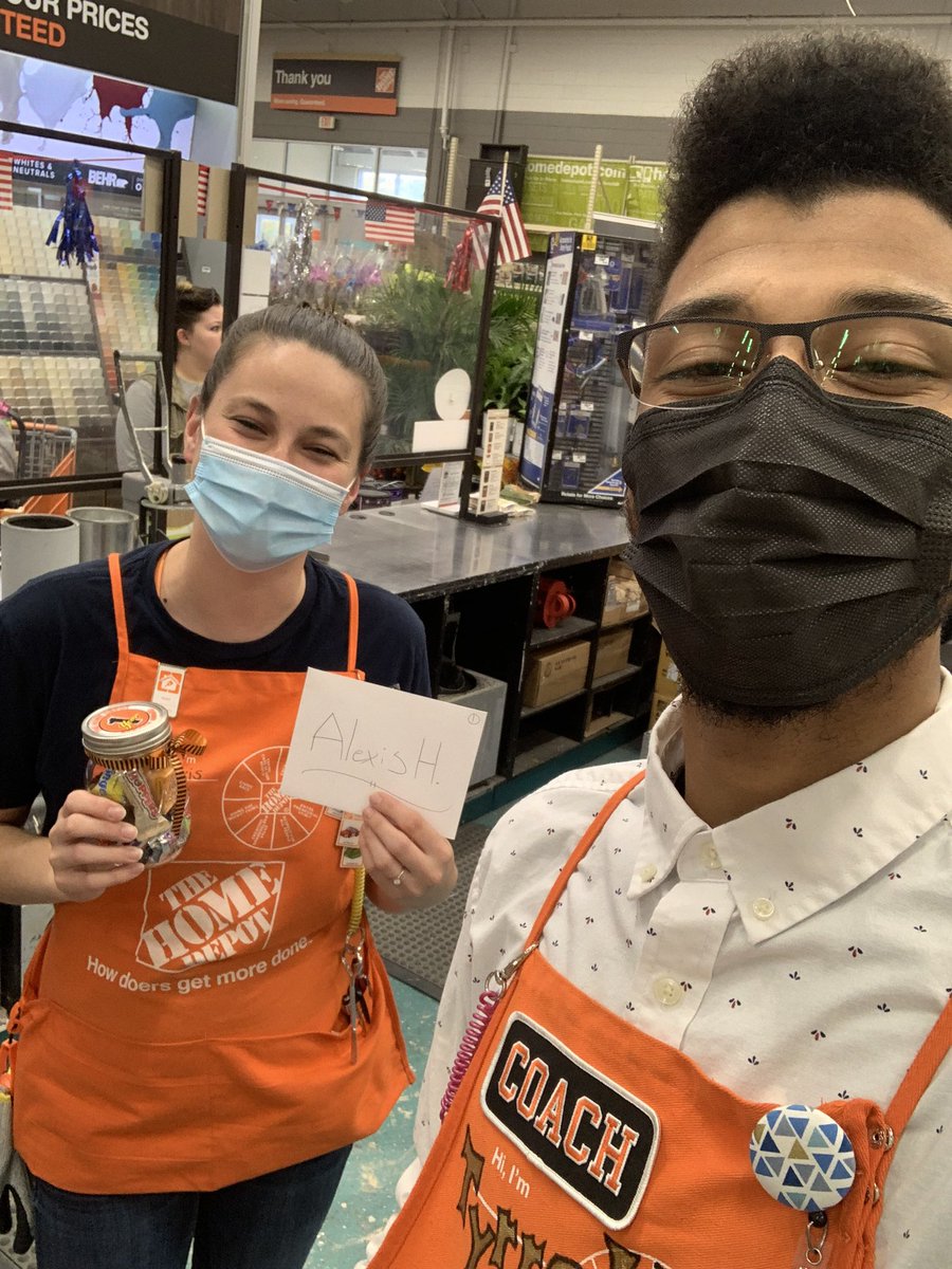Tyrrell Vizcaino (@tyrrellvizcaino) on Twitter photo SOME FANTASTIC ASSOCIATES WITH 1 YEAR ANNIVERSARIES AND I MUST SHARE IT!!! Thank you Kimi from the Service Desk and Alexis in Paint for living by our Core Values and being a part of my Orange Family! <a href="/CaffreyDamien/">Damien A Caffrey</a> @tabatha_THD3488 <a href="/SpragueVal/">Val Sprague</a> <a href="/stevenlongmoor1/">Steven Longmoore</a> SOME FANTASTIC ASSOCIATES WITH 1 YEAR ANNIVERSARIES AND I MUST SHARE IT!!! Thank you Kimi from the Service Desk and Alexis in Paint for living by our Core Values and being a part of my Orange Family! <a href="/CaffreyDamien/">Damien A Caffrey</a> @tabatha_THD3488 <a href="/SpragueVal/">Val Sprague</a> <a href="/stevenlongmoor1/">Steven Longmoore</a>
