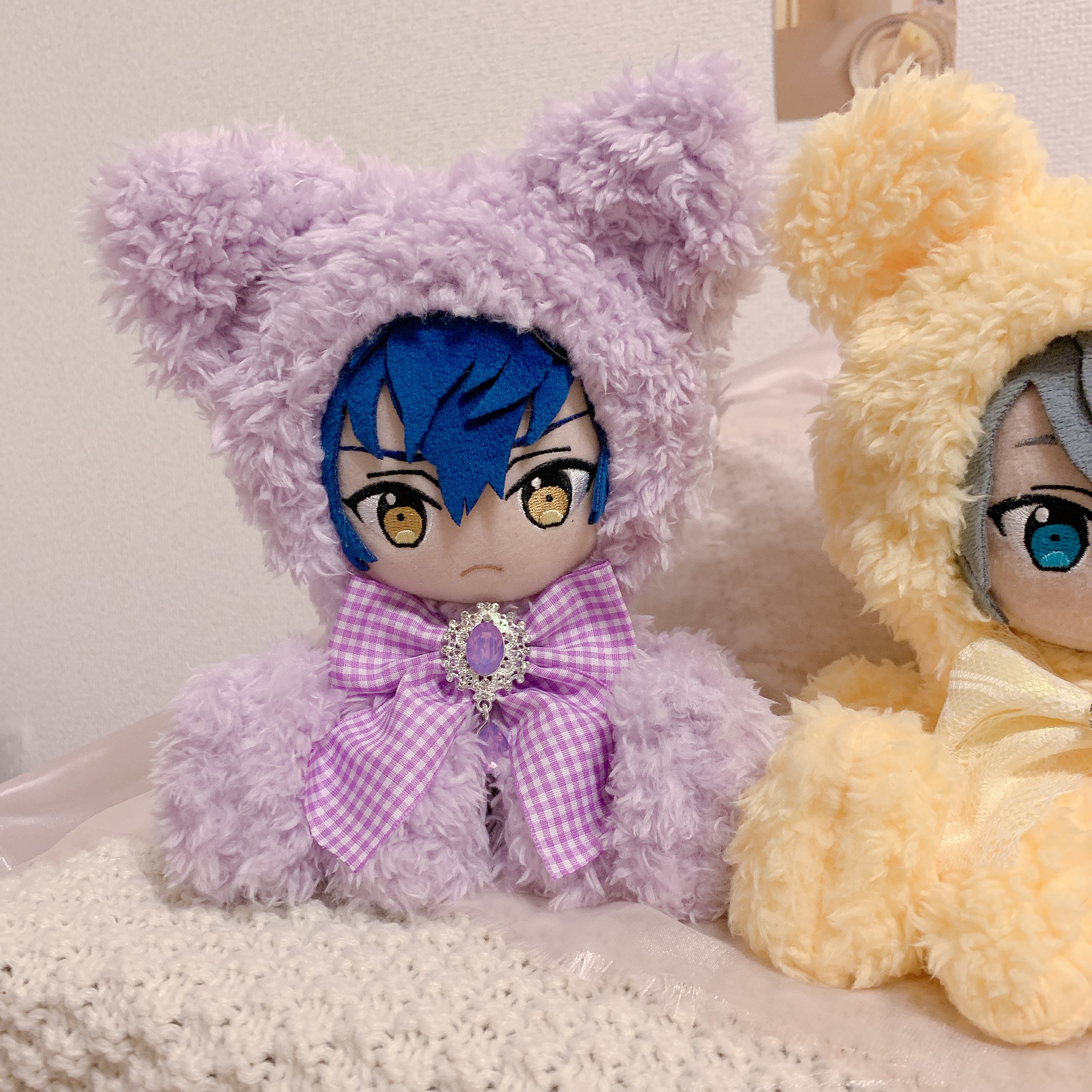 ローズデビル♡ねこさん】 おすわりぬい服 15～16cm あんスタ