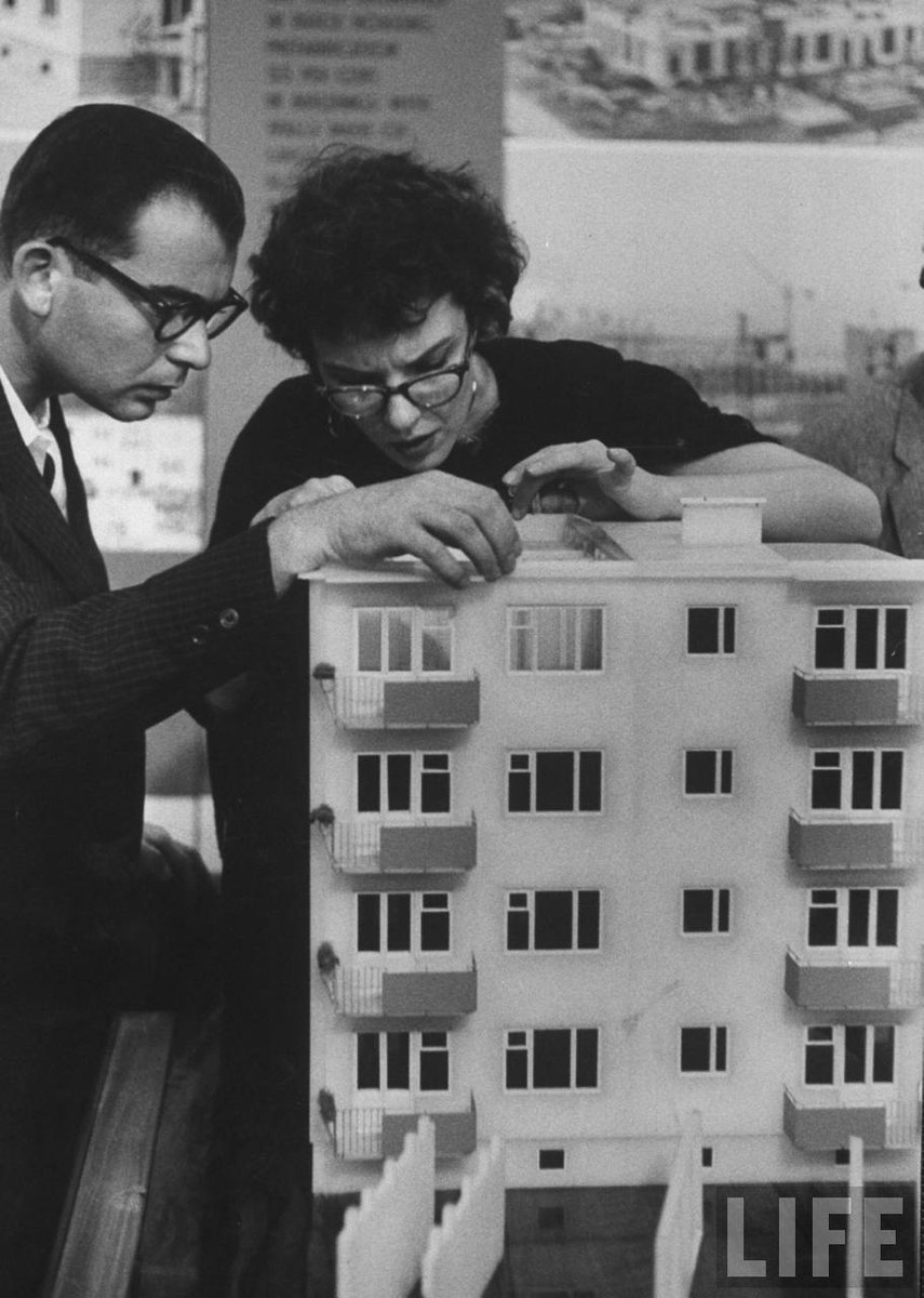 housing_display's tweet photo. "Model showing prefabricated walls to simplify apartment construction at Soviet exhibit."
https://t.co/Y87kSA5SVJ #KitchenDebate https://t.co/MaZa9PvDOf