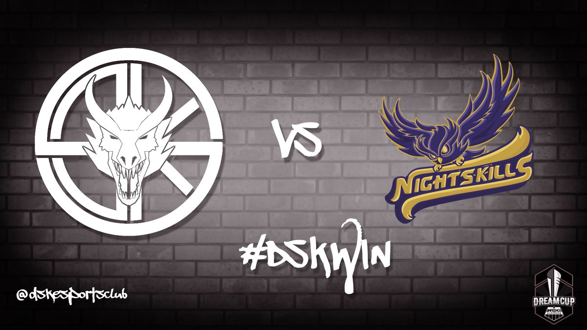 Pasa otra semana y volvemos con la tercera jornada de la @DreamcupSFL Masters Series, esta vez nos enfrentamos para mantener la tercera plaza y quedarnos por arriba de la tabla.

🆚<a href="/NightskillsE/">NightSkills</a>
⏰20:00
📺twitch.tv/dreamhackspain

#DSKWIN