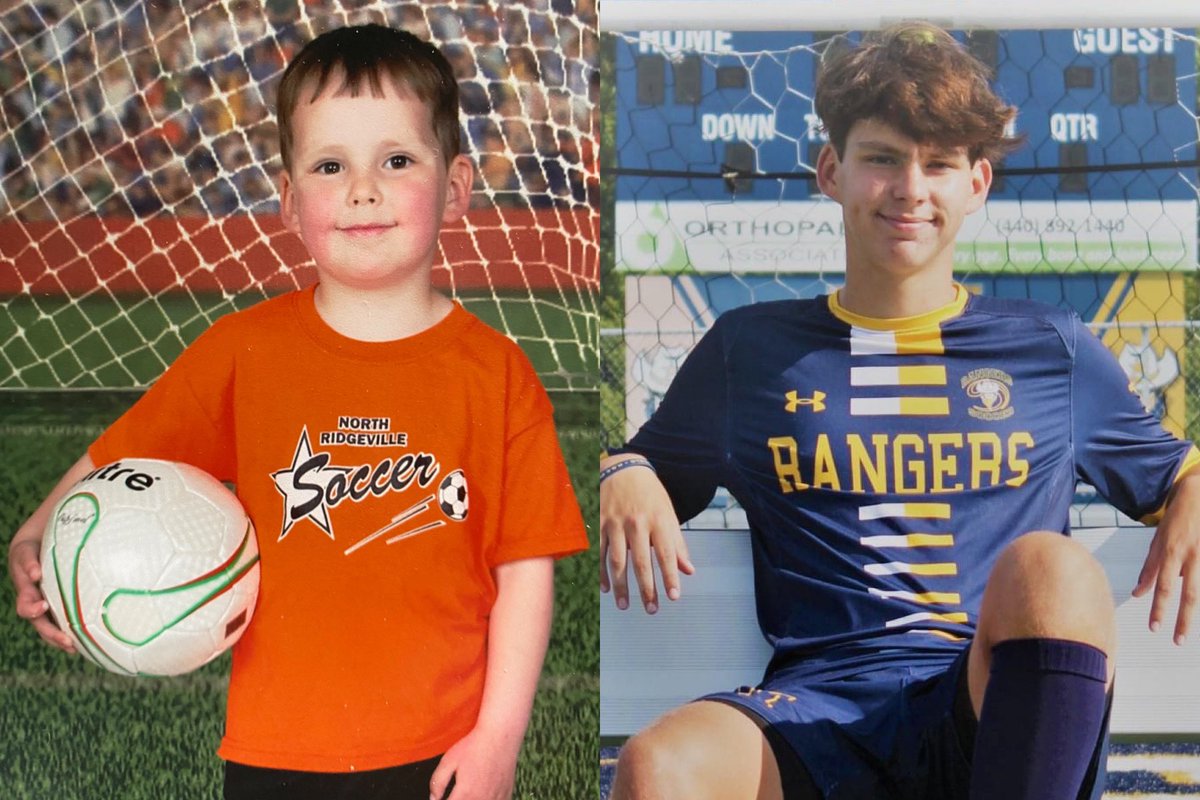 nraslsoccer's tweet photo. 🙌🏼IT’S SENIOR NIGHT🙌🏼
⭐️Good Luck to Aiden 💙💛
#NRvsBarberton #ClassOf2022 https://t.co/SlEgBqQg0o
