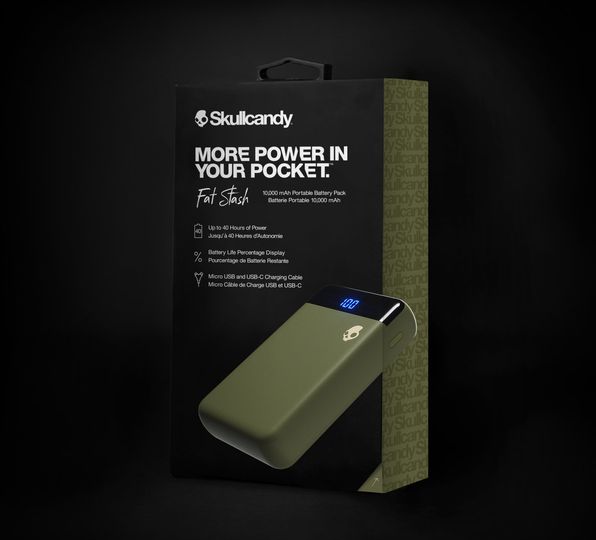 ltnregina's tweet photo. We can all use a little boost sometimes 😉
Check out this Skullcandy Fat Stash 10,000mAH portable battery pack!

https://t.co/q5utY4mz9V #silentauction #yqr #ltnregina #lightthenight #llsc https://t.co/G1aFsuSlsQ