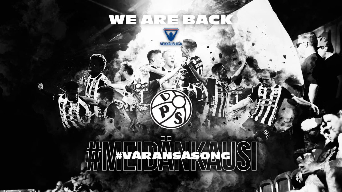 VPS VOITTAA JA NOUSEE ENSI KAUDEKSI VEIKKAUSLIIGAAN🏆

Kiitos kaikille🖤

#Vepsu #Meidänkausi #Seuraaraitaa #Vaasa #Vasa #Ykkönen