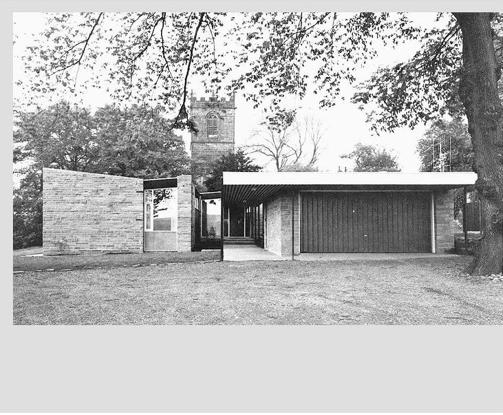 Former vicarage, Ecclesfield

#sheffield #sacredsuburbs #modernistarchitecture
