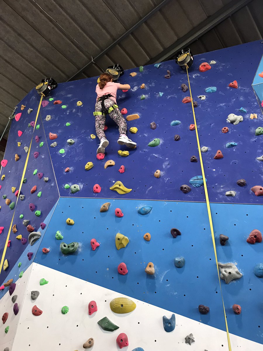EricaCoutable's tweet photo. Big thank you to @Friends_of_RPS for our raffle prize, making use of the voucher @GGClimbing this morning 😊 https://t.co/Yh50dKL5DV