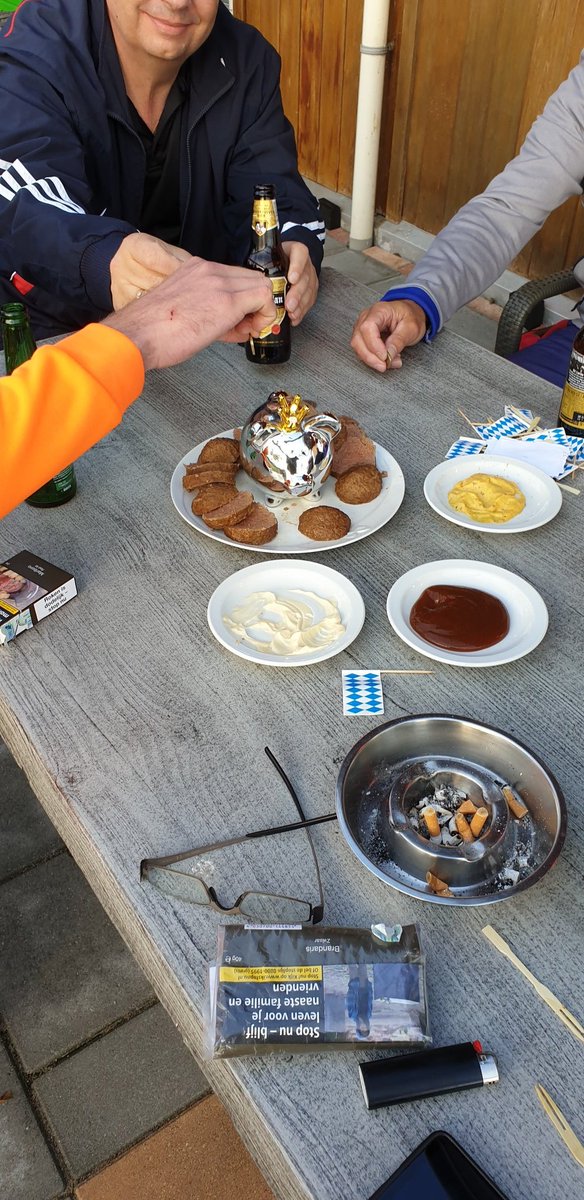 Tv Ter Spille sponsort de jeugd van 't eerste wittien