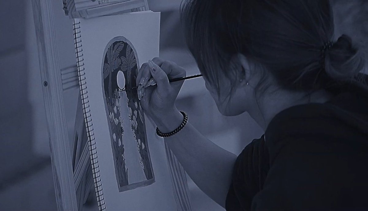snfilme's tweet photo. this artist dita hits different. her talent <3

#SECRET_NUMBER #DITA https://t.co/q7NhIjnKDh