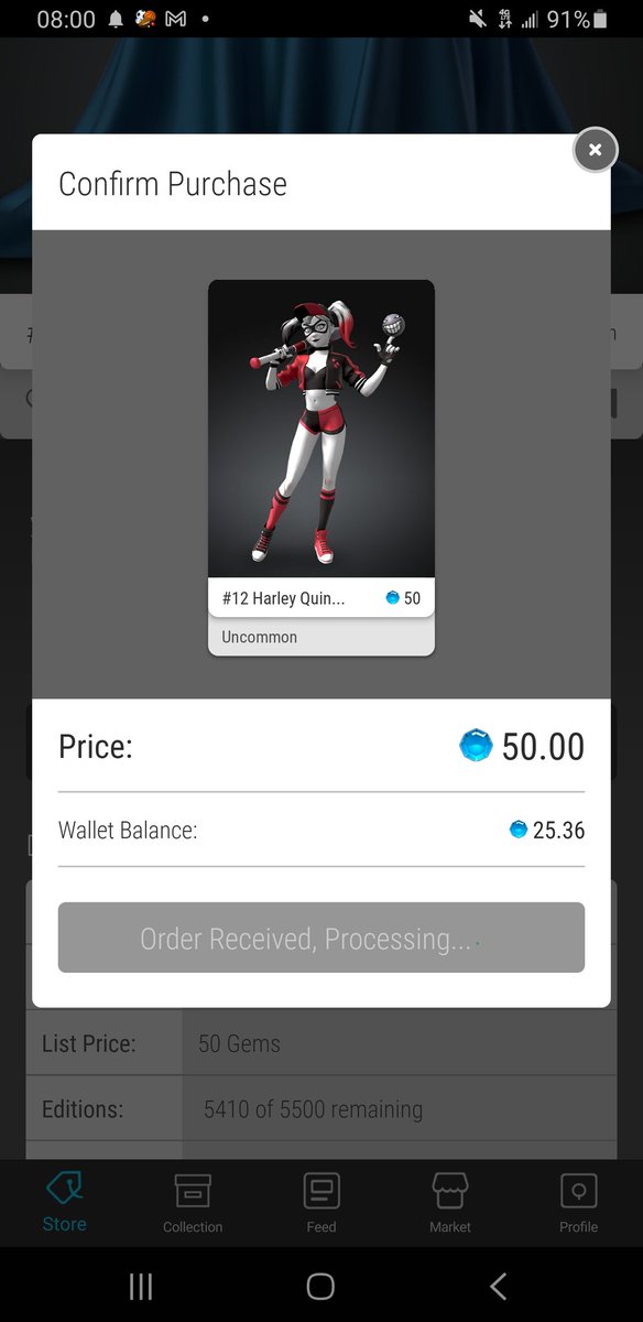 MrVeVeBoy's tweet photo. Finally got a drop since being in a drot for a while!!!! Oh yea and with a 4GLTE phone!!! 💪🏾💪🏾🤦🏽‍♂️🔥🙏🏾💯 #ECOMI #VEVE #VeVecollectibles #vevefam https://t.co/03K9X1juhw