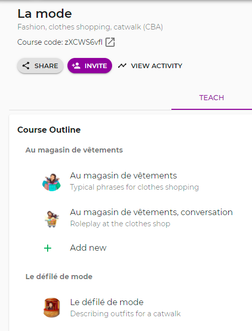 Maggieinthewood's tweet photo. New #French🥐courses👨🎓 with @nualangapp for @PDST_MFL @jctMFL @languages_ie #edtech
@joedale @languages_ie @ACPF_Irlande
#FLE_IE #edshareie #afDublin @ftaire
#PPLICommunityofPractice @PDST_LCA
#LanguageLearning @langsconnect_ie https://t.co/JRY7KSLFpU
https://t.co/1qSJnnaiWQ👩🏫 https://t.co/VWfgAJPCxF