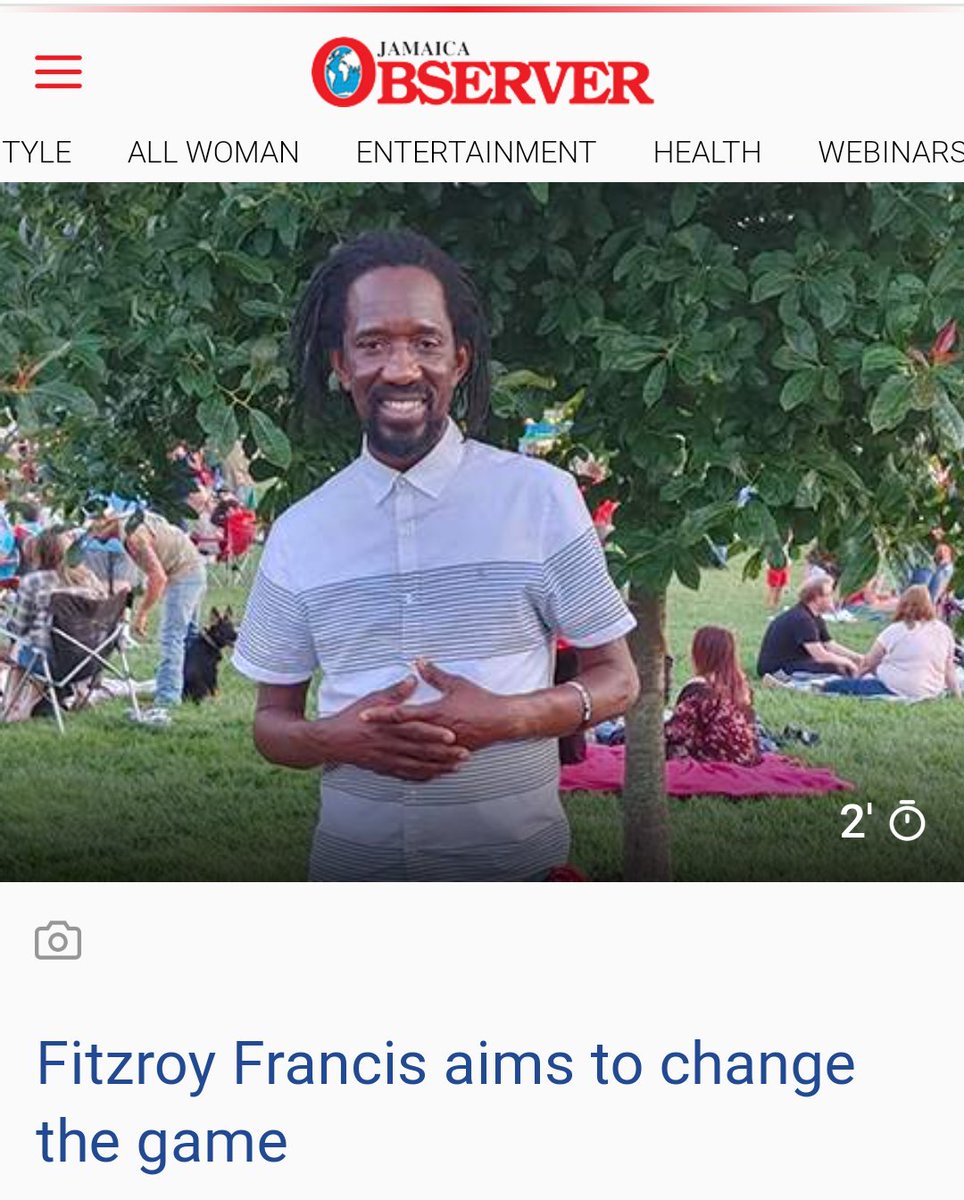 Mightyful13Rec's tweet photo. “With the lived and learning experience that I have garnered over the years, #BigFeetRecords will have a better insight into the music and our Jamaican culture,” he told the Jamaica Observer @ https://t.co/6eOTfqWgxj
#Jamaica #Reggae https://t.co/dltfA7bwa7
