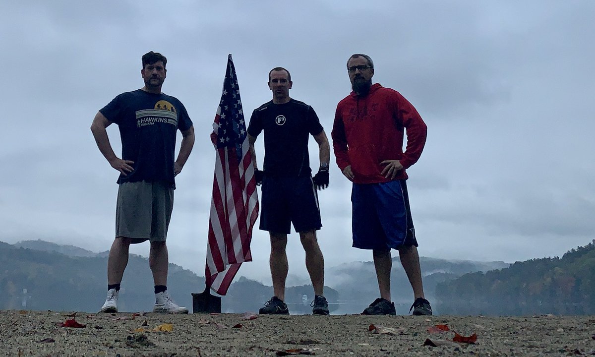 VQ complete this morning for Fastball at the “Cliffs”! Great beatdown filled with merkins, squats and flutter kicks. 💪🏼💪🏼💪🏼

<a href="/F3DosEquis/">F3DosEquis / Curtis Hoberman</a> <a href="/F3Expansion/">F3 Nation Expansion</a> <a href="/F3Nation/">F3</a>