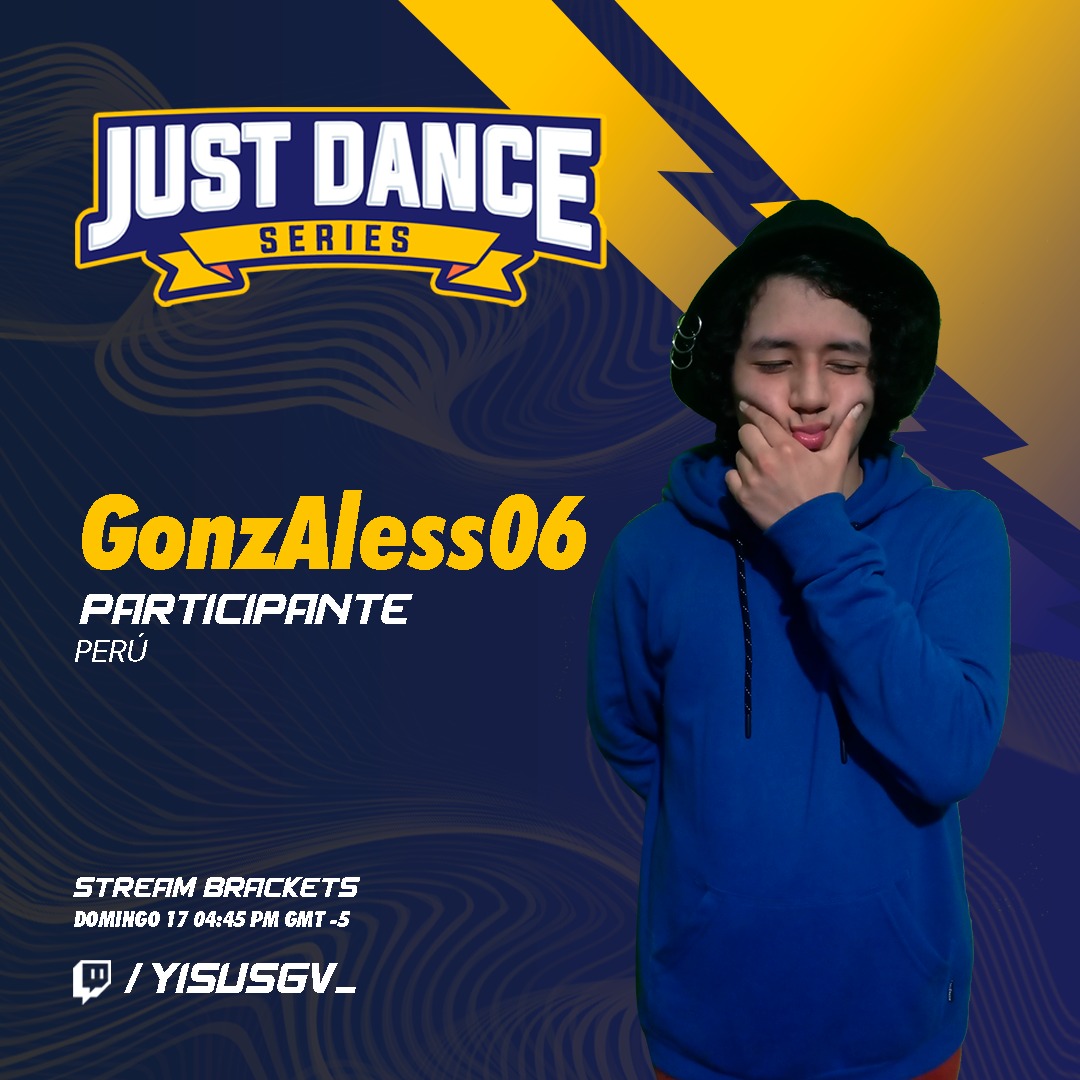 YisusGv_'s tweet photo. Presentamos a los participantes de #JustDanceSeries!!
Stream Brackets: Domingo 17 4:45pm (PE) GMT -5
https://t.co/7Nh7fJbcrK https://t.co/xLA6hHcq4r