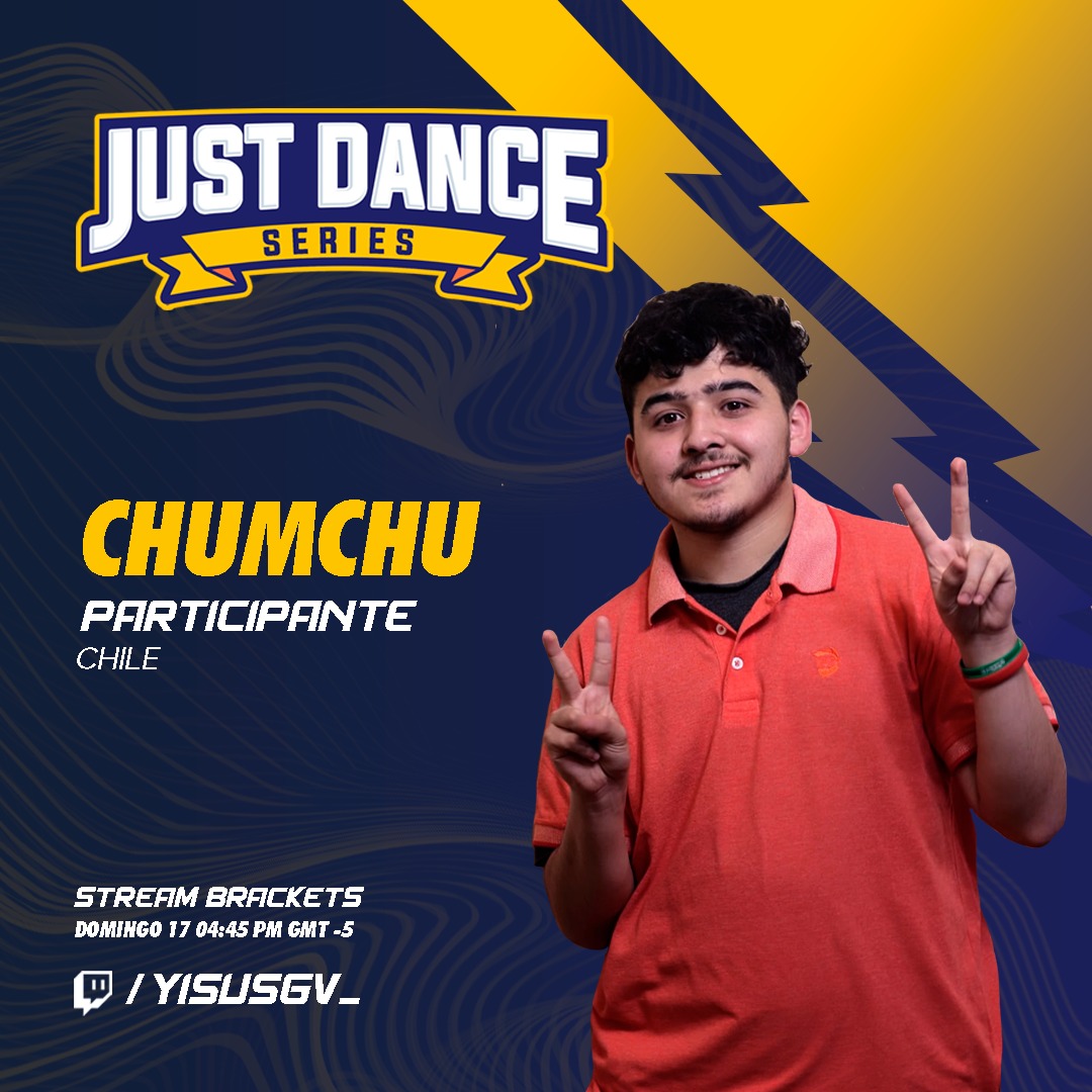 YisusGv_'s tweet photo. Presentamos a los participantes de #JustDanceSeries!!
Stream Brackets: Domingo 17 4:45pm (PE) GMT -5
https://t.co/7Nh7fJbcrK https://t.co/xLA6hHcq4r
