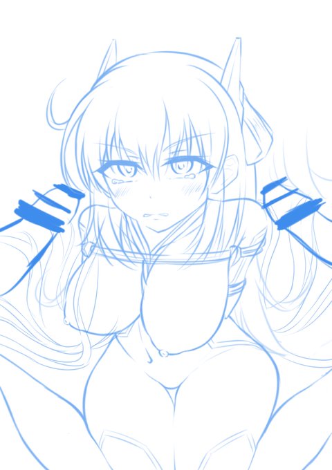 明日早く起きられたら、仕事行くまでの間ペン入れ進めるマン 