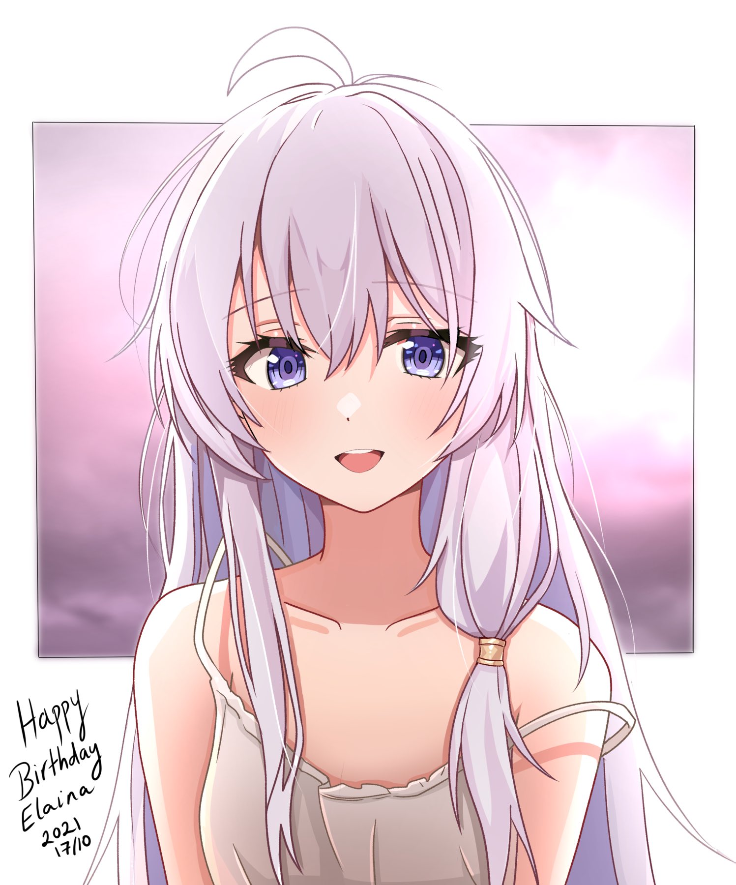 Mahdi マディー イレイナさんお誕生日おめでと Happy Birthday Elaina Majo No Tabitabi 魔女の旅々はいいぞ イレイナ生誕祭21 T Co R7kbdvbdmx Twitter