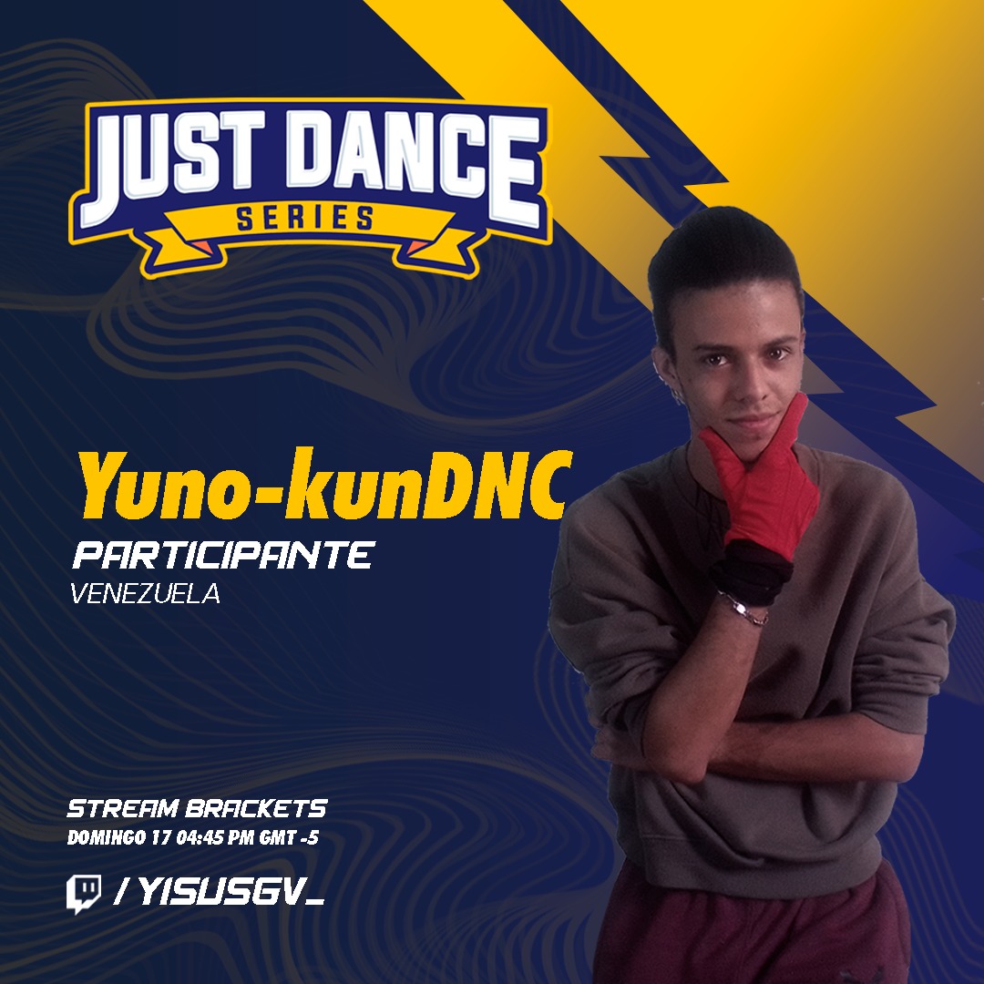 YisusGv_'s tweet photo. Presentamos a los participantes de #JustDanceSeries!!
Stream Brackets: Domingo 17 4:45pm (PE) GMT -5
https://t.co/7Nh7fJbcrK https://t.co/57qQGLQMuv