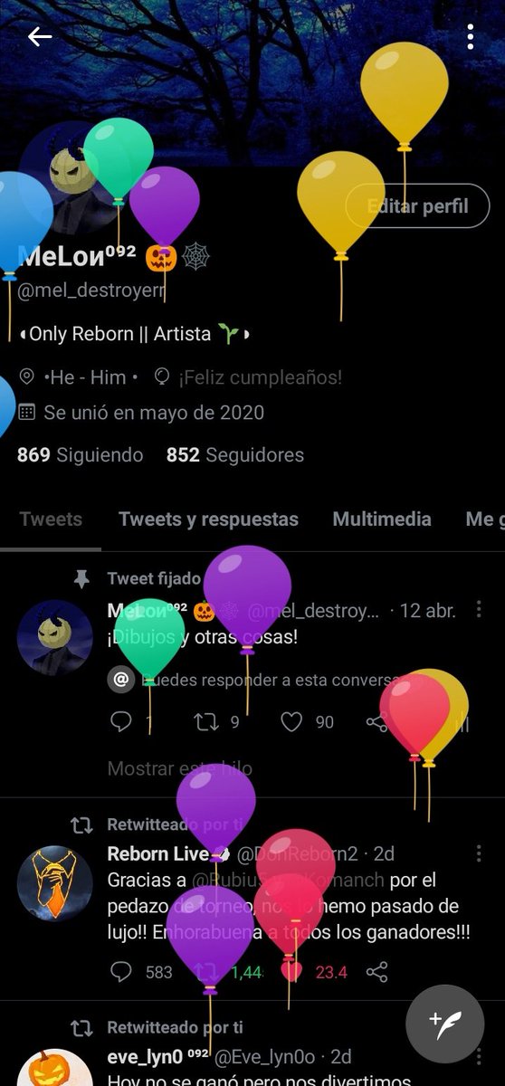 mel_destroyerr's tweet photo. Buenos días! 
Me hago más viejo https://t.co/Ckw2j2UHKB