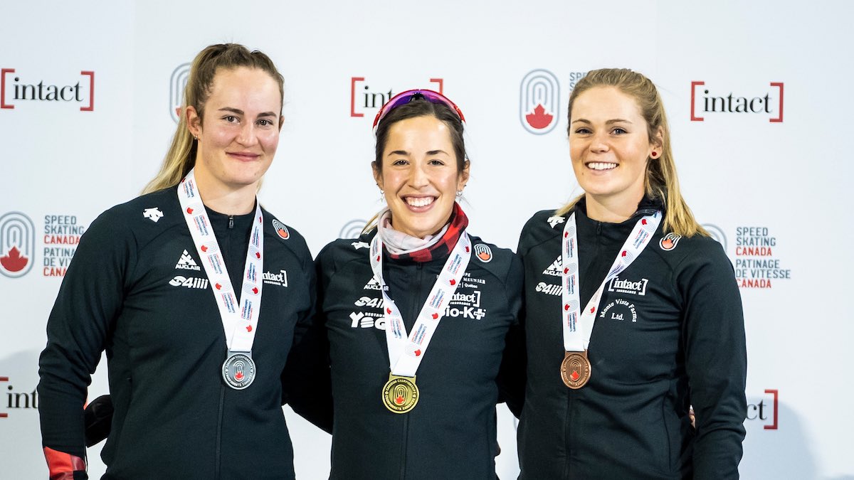 Team Canada’s long track speed skaters are taking their first strides towards Beijing 2022 at the 2021 Canadian Long Track Championships.