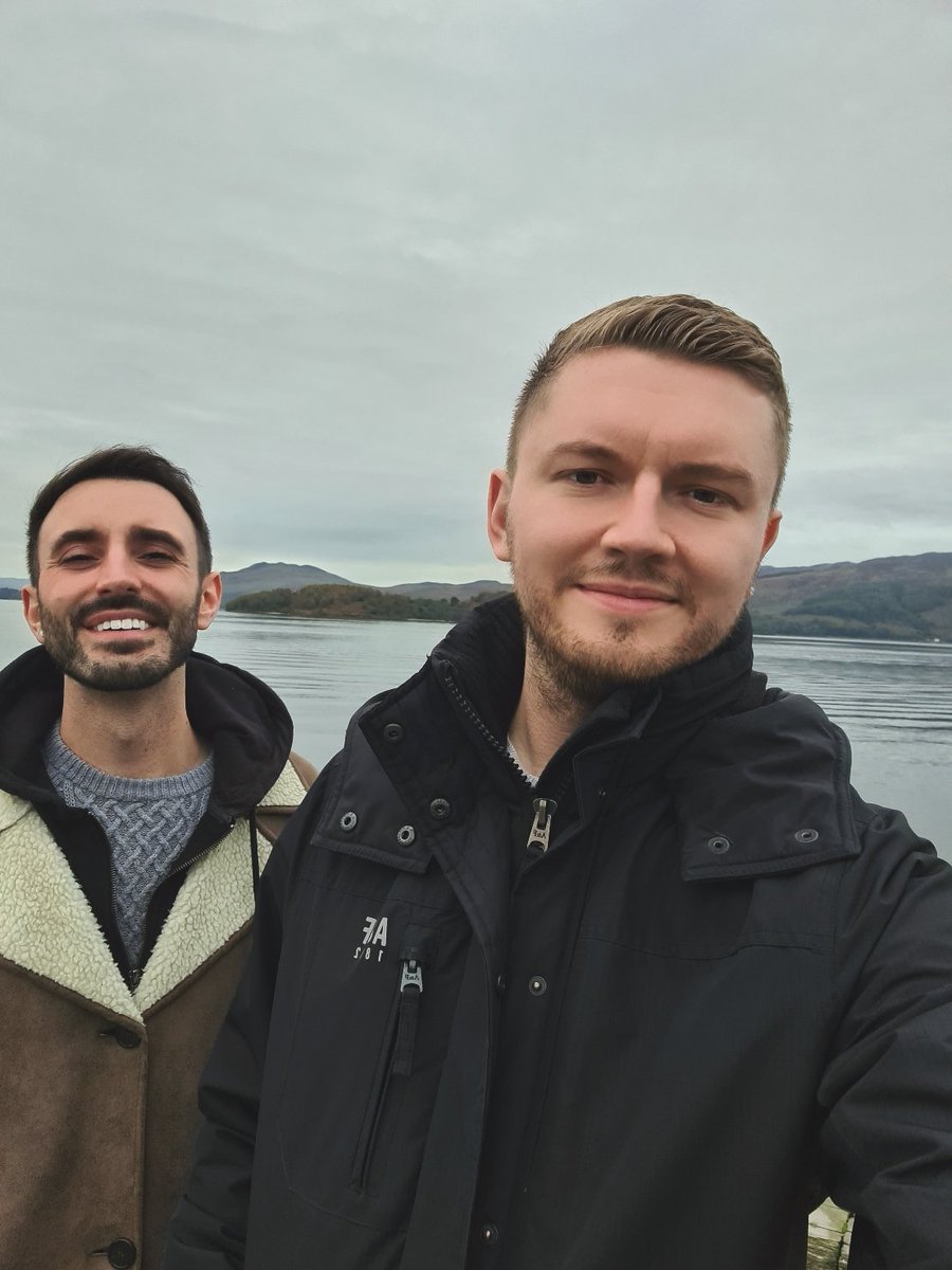dpr_07's tweet photo. Trying to shake off a hangover with some Scottish air! https://t.co/lAkWzhIaXz